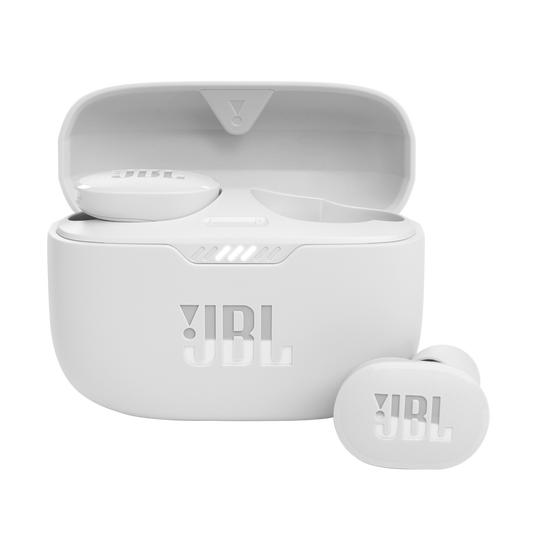 JBL Tune 130NC TWS - White - True wireless Noise Cancelling earbuds - Hero image number null